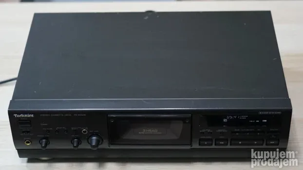 Technics RS-BX646 3 Head