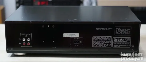 Technics RS-BX646 3 Head