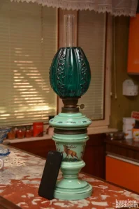 Lampa 19 vek-Rucno Oslikana