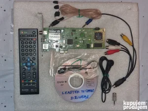PCIe TV kartica LEADTEK WinFast TV Card PxPVR2200 TV/FM