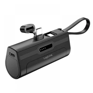 LOGILINK Power Bank Kompakt 4500mAh 10W black
