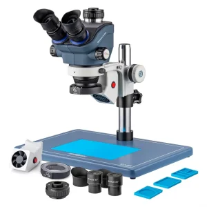 Mikroskop KAISI TX-350 plavi