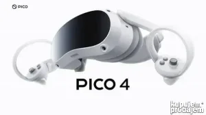 Pico 4 VR Naocare 128/256GB Novo NaStanju Garancija Akcija!