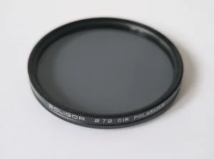 72mm Circular Polarize filter Soligor JAPAN