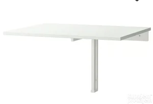 Ikea Norberg zidni preklopni sto 74x60