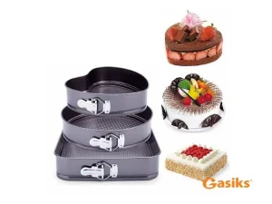 Kalup za torte i kolače 3 u 1