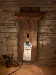 Retro lampa industrijski stil Jack Daniels