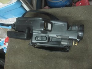 video kamera vhs panasonic mv-mc20e