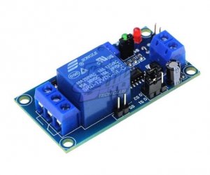 12V Trigger relej odlozeno gasenje najjednostavniji