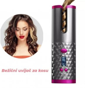 Bežični uvijač za kosu