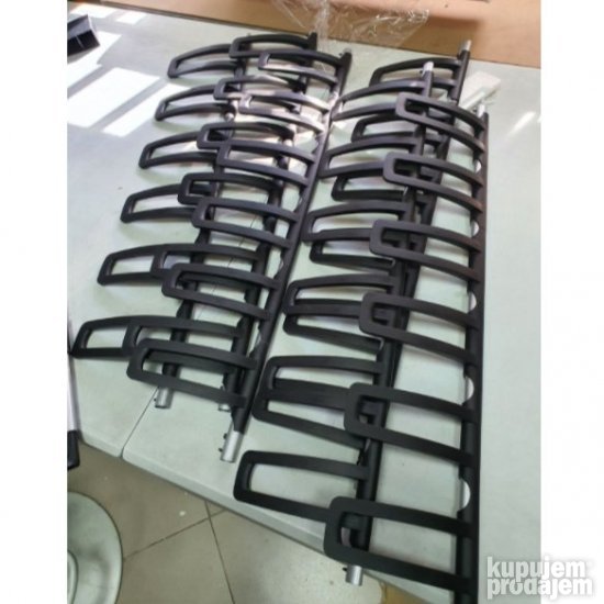 Cipelarnik za 18 Pari Obuce Metal-Plastika 68x155cm