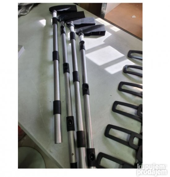 Cipelarnik za 18 Pari Obuce Metal-Plastika 68x155cm