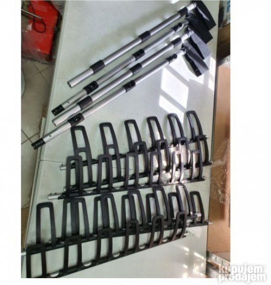 Cipelarnik za 18 Pari Obuce Metal-Plastika 68x155cm