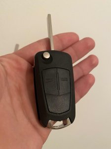 Kuciste Kljuca Opel Astra H Corsa D Vectra C 2 Tastera