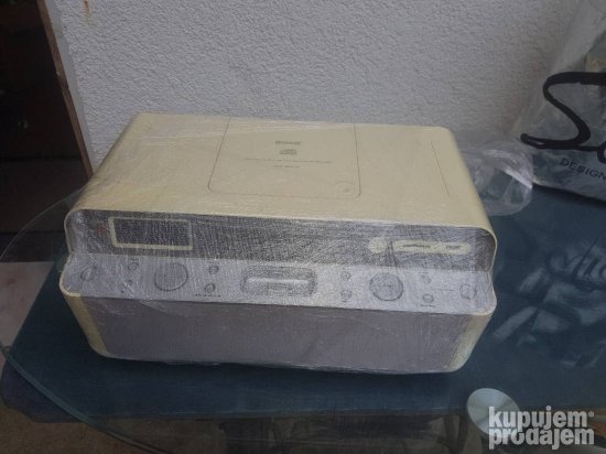 Magnum  audio portable cd sistem ipod