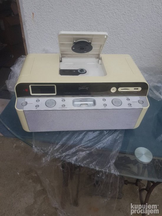 Magnum  audio portable cd sistem ipod