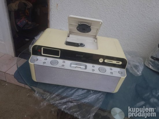 Magnum  audio portable cd sistem ipod