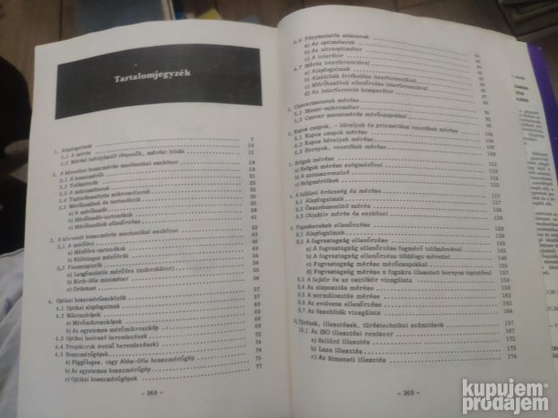 Gepipari Meroeszkozok es Meresek - Szilagyi Laszlo