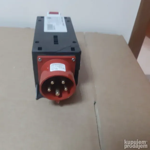 MIXO Prelazni 5-Polni Utikac 32A/16A 11KW sa Osiguracem 16A