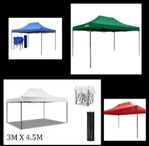 3x4,5 m paviljoni sa mehanizmom
