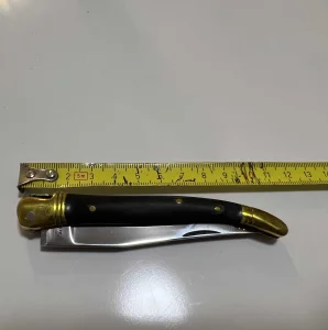 Forge de Laguiole preklopna britva sa drvenom drskom