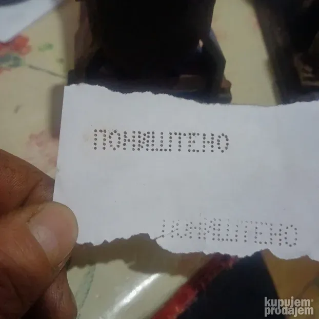 Stare prese za poništavanje