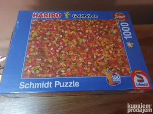 Puzzle Haribo 1000 elementa-Novo