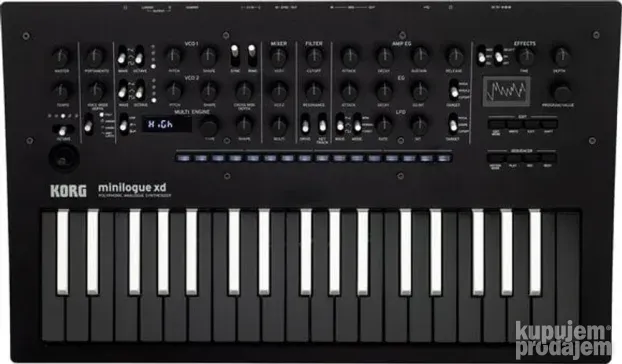 KORG MinilogueD Inverted Synthesizer