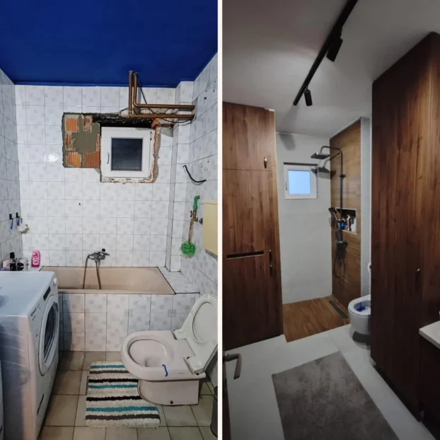 Gipsarski i molerski radovi.Adaptacija i uređenje enterijera