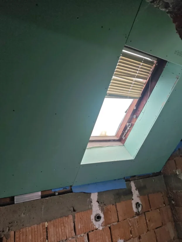 Gipsarski i molerski radovi.Adaptacija i uređenje enterijera