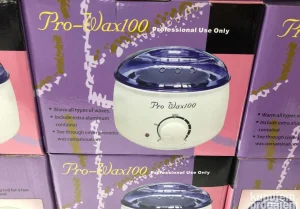 Topilica za vosak za depilaciju