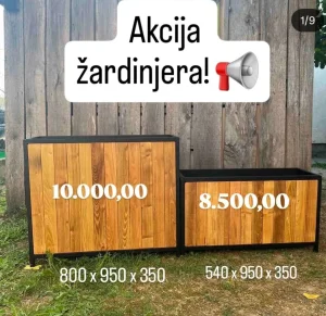 Žardinjere Kraljevo- AKCIJA!