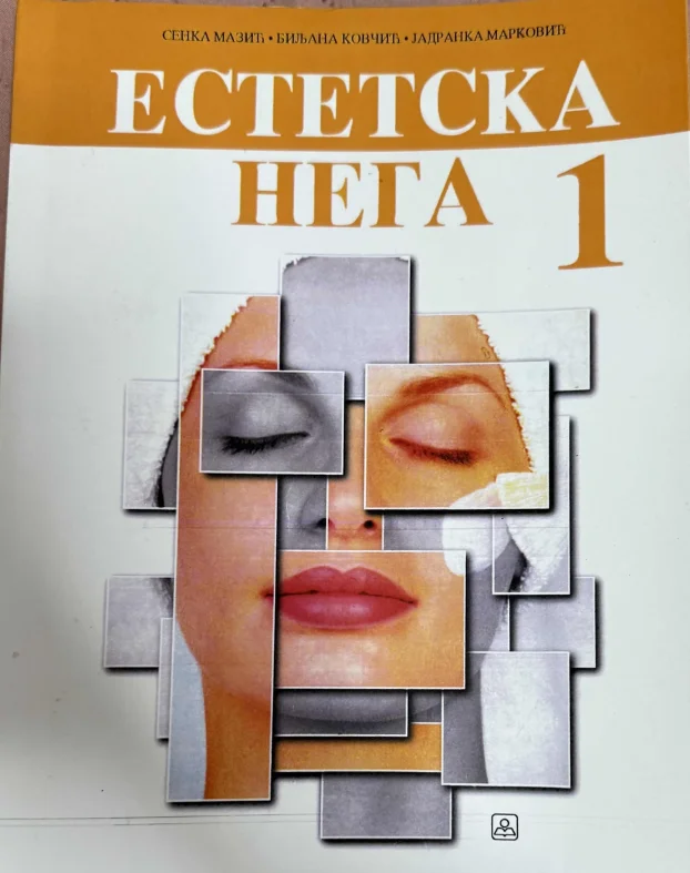 Estetska nega 1 ZAVOD- za kozmetičkog tehničara