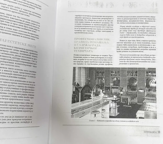 Estetska nega 1 ZAVOD- za kozmetičkog tehničara