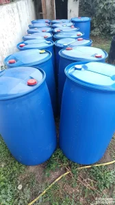 plastična burad 220 l sa dovozom