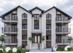 Vrnjačka Banja, Centar, 1.5 jednoiposoban, 38.8 m²