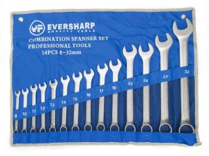 Set okasto vilastih ključeva 8-32mm