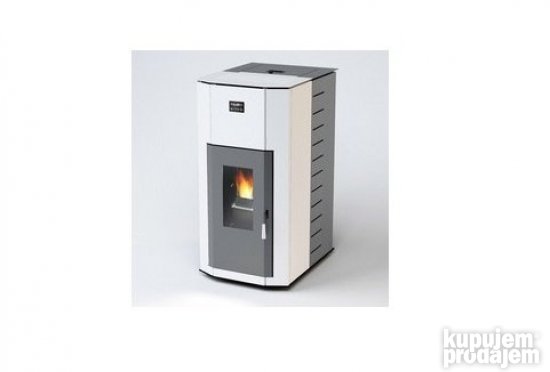 Kamin na pelet Milan Blagojević 25 kW ( 21+4 )