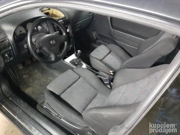 Volan astra g komande na volanu