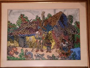 Milos Babic-Letnji pejzaz