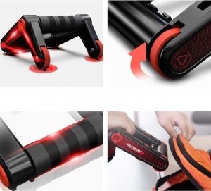 Multifunkcionalna 3u1 RollerPushUp sprava za vežbanje