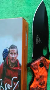 Izletnicki- PREKLOPNI nož, PEROREZ- GERBER Bear GRYLLS