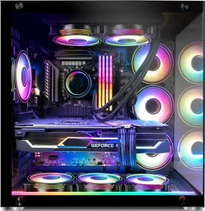 ZVER AMD Ryzen 7 5800X 8/16c 16Gb SSD240 RX 6400 4Gb +7900XT