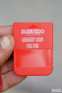 Bushido psx memorijska kartica Ps1