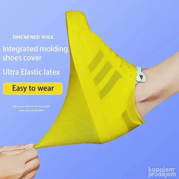 Visekratna zastita/pokriv/nazuvica latex za cipele