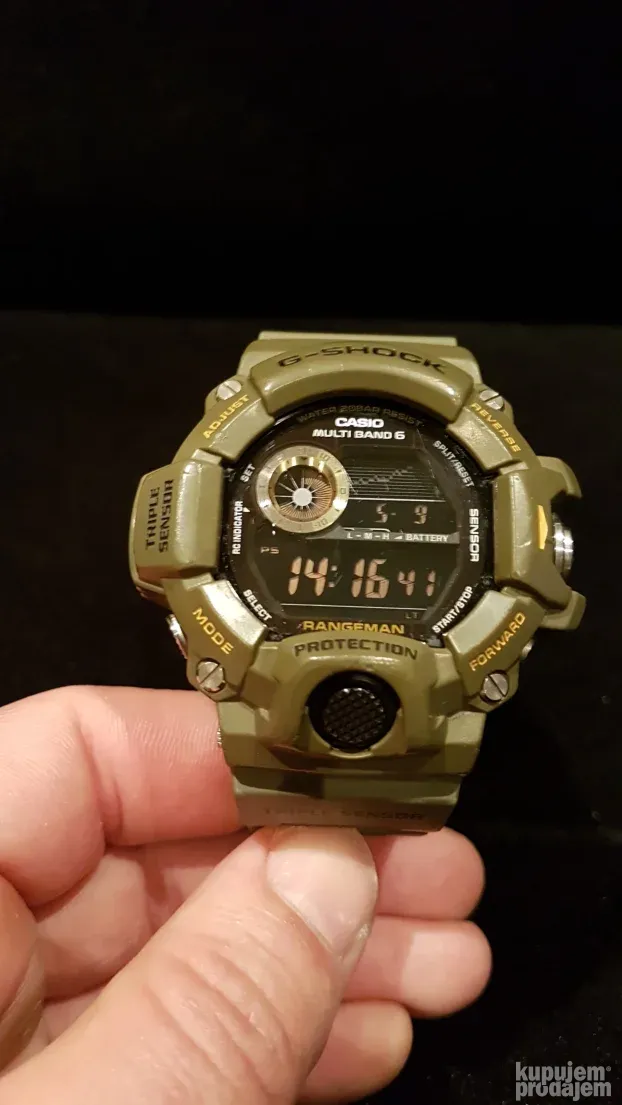 Casio G-SHOCK GW-9400 Rangeman