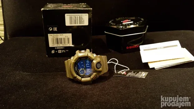 Casio G-SHOCK GW-9400 Rangeman