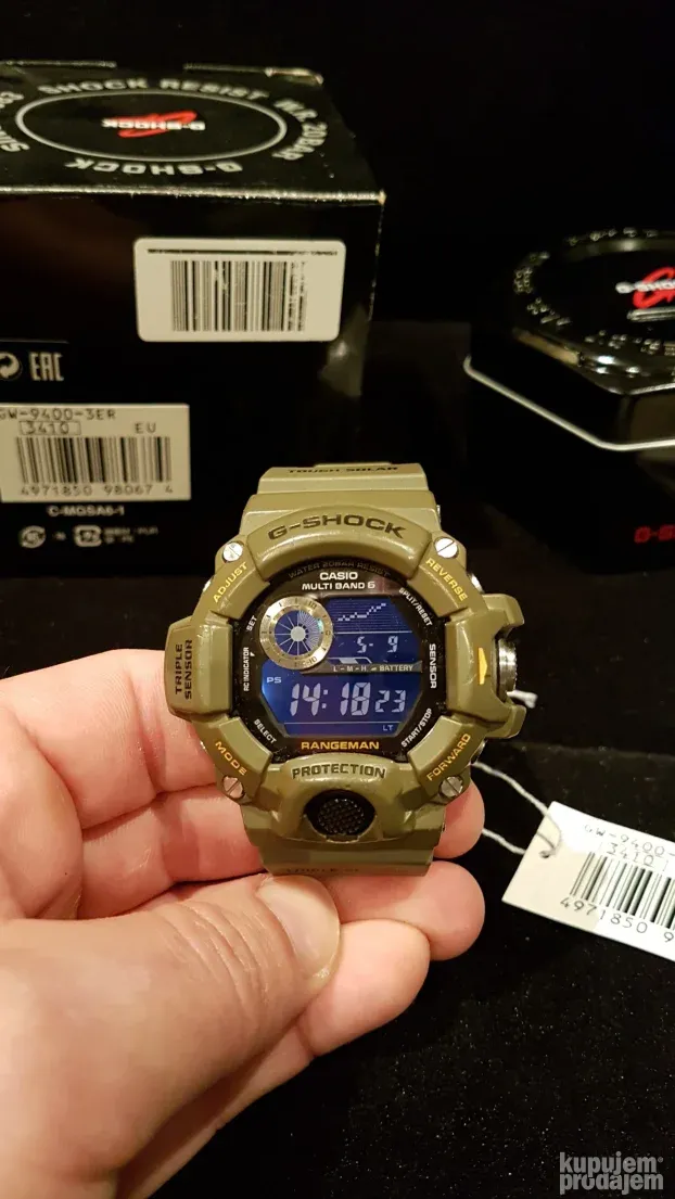 Casio G-SHOCK GW-9400 Rangeman