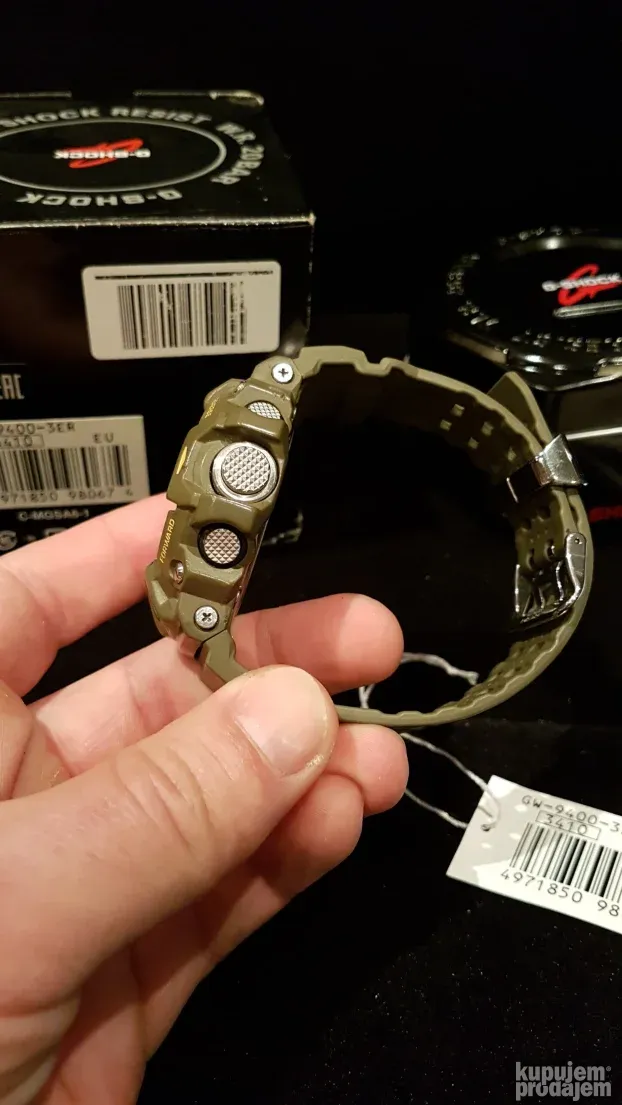 Casio G-SHOCK GW-9400 Rangeman