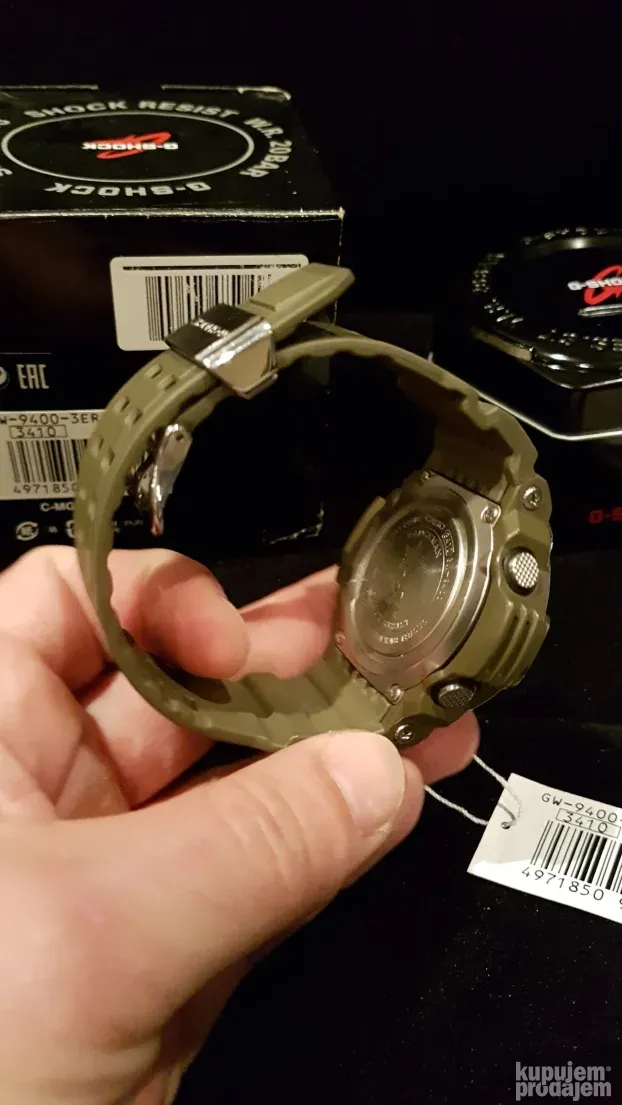 Casio G-SHOCK GW-9400 Rangeman